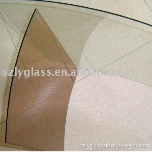 Toughened Curved Glass